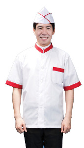 SSK-621] 한식복 빨강 19,000원★T/C 30수 원단★★M~3XL size★